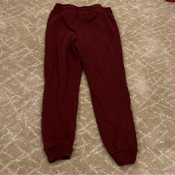 🍭6/$30 Harry Potter x H&M Maroon Hogwarts Sweatpants - 6 - Picture 6 of 6